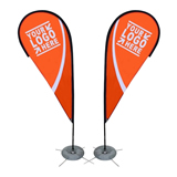 Teardrop Banner Flag