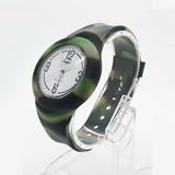 Toy Quartz Silicone Watch