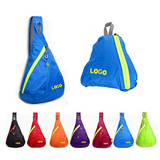 Triangle foldable Cross Body Backpack