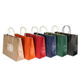 Twisted Handle Bags