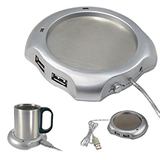 USB HUB Cup Warmer