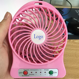 USB Mini Desk Fan with 1200mah lithium battery