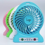 USB Mini Desk Fan with 1200mah power bank