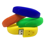 USB Silicone Bracelet 4GB