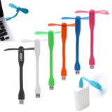USB mini flexible fan