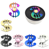 USD dollar shape hand spinners