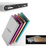 Ultrathin Portable Power Bank With LED Light