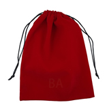 Velvet Jewelry Drawstring Pouch