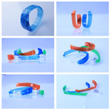 Voice control led bracelet