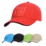 Washed Cotton Twill Baseball Cap