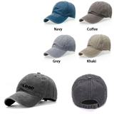 Washed Cotton Twill Caps