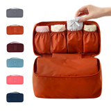 Waterproof Bras and Underwears Organizer Pouch/Bag
