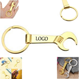 Wrench Opener metal Keychain