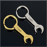 Wrench Opener metal Keychain