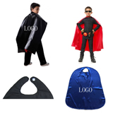 Youth Super Hero Cape w/ Velcro Strap