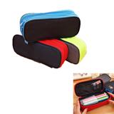 Zippered Large Pencil Case with 3 Sorted Layers