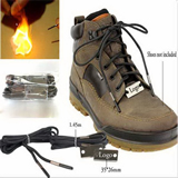 shoelaces with flint